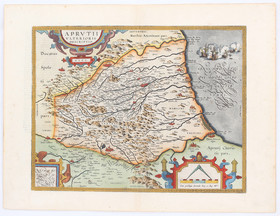 Abruzzen. Bonifacio(-Ortelius) / 2 Bll.