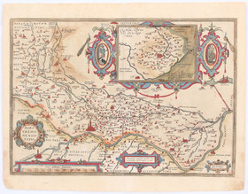 Cremona + Verona. 2 Bll. (Ortelius)