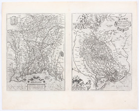 Treviso-Padua. (Ortelius)