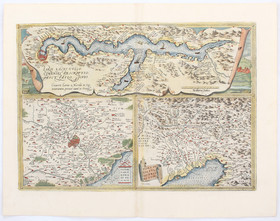 Comer See/Friaul/Rom. (Ortelius)