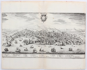 Genua. (Merian)
