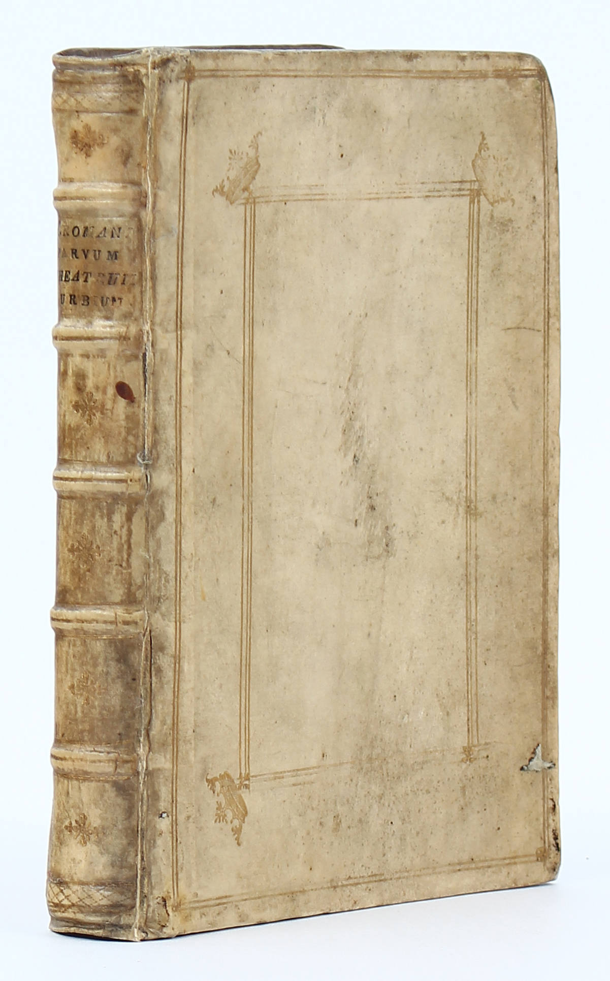 Romanus, Parvum theatrum urbium