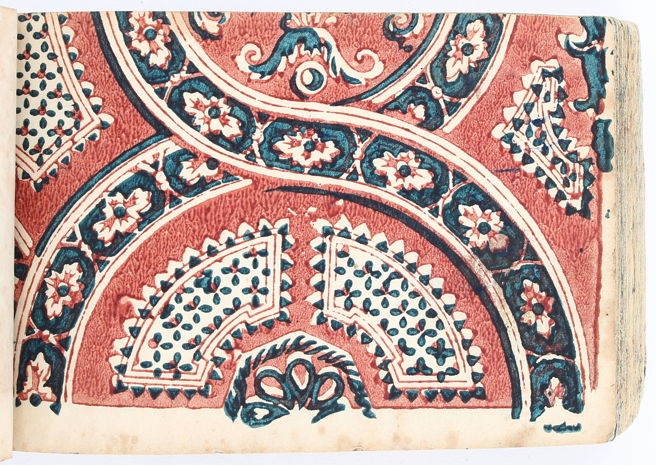 Musterbuch Buntpaper (Cambrich Classe II)