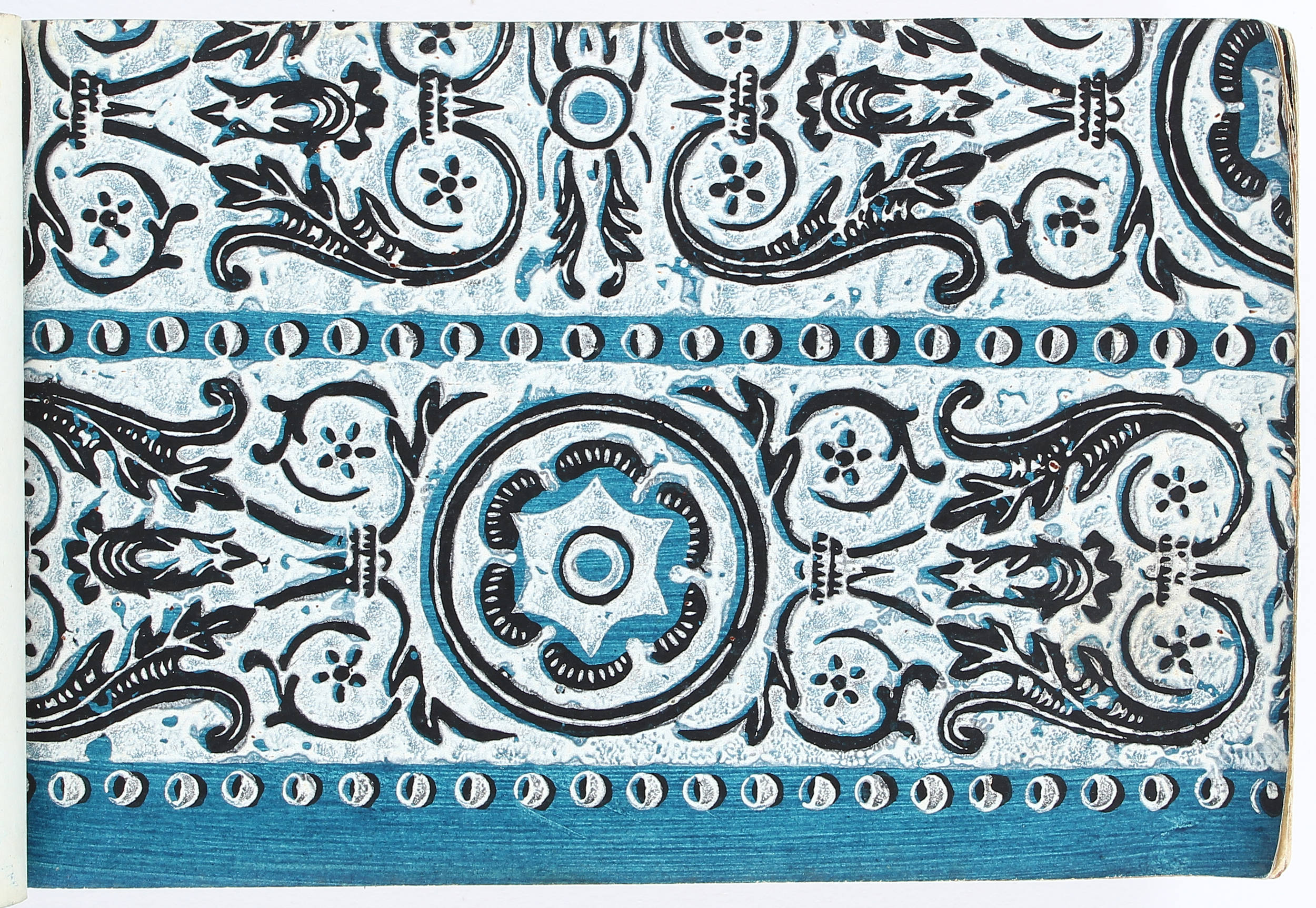 Musterbuch Buntpaper (Cambrich Classe II)