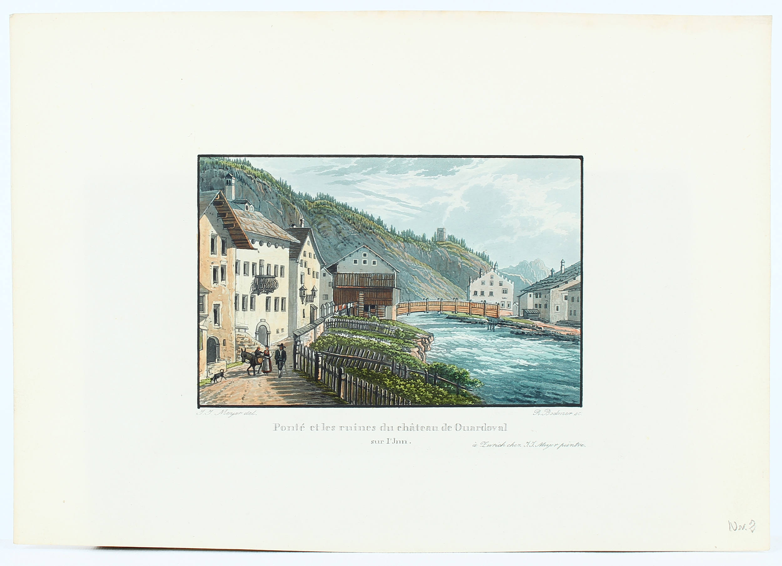 Meyer, Souvenirs de Saint Maurice