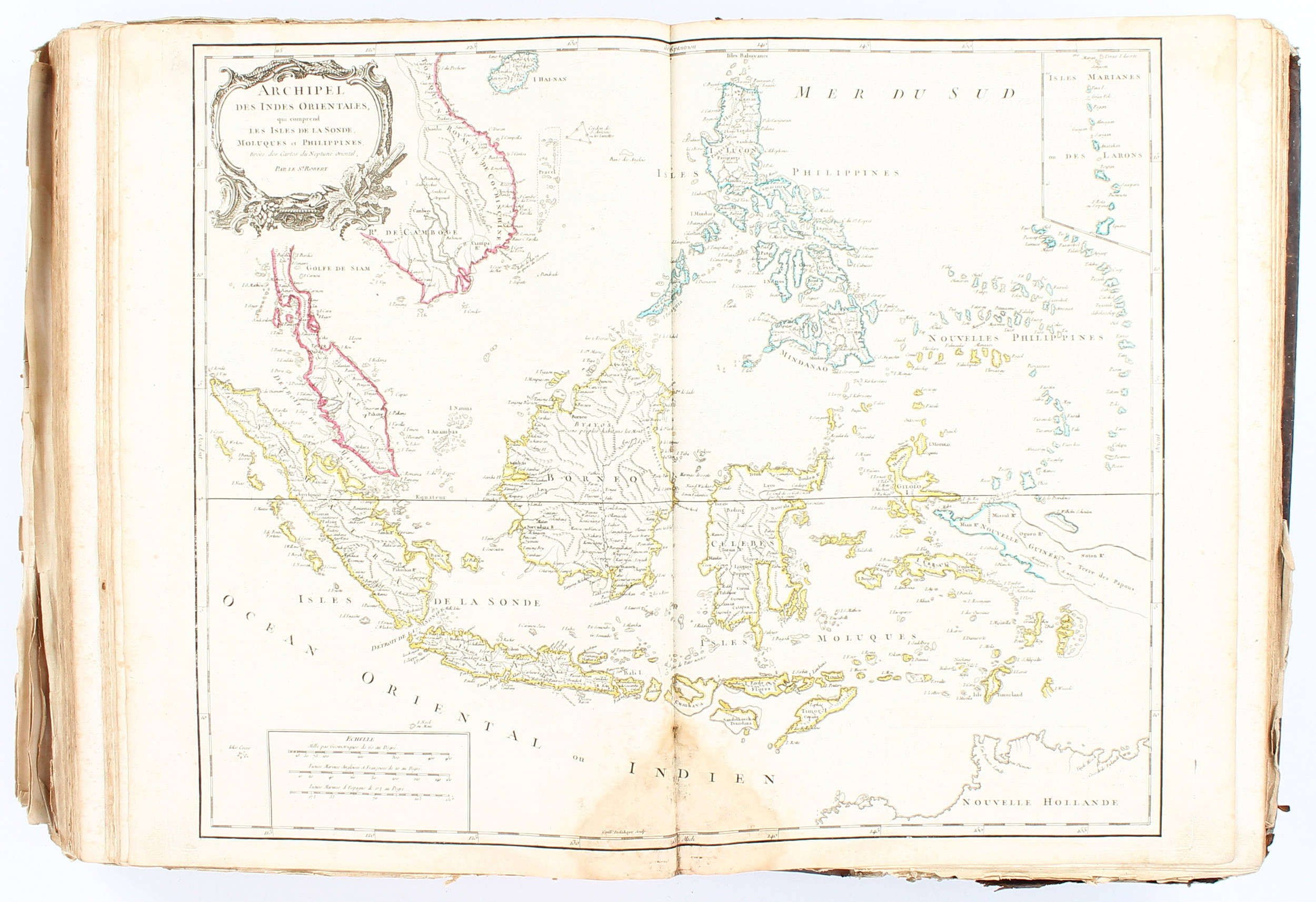 Robert, Atlas universel 1793/1804
