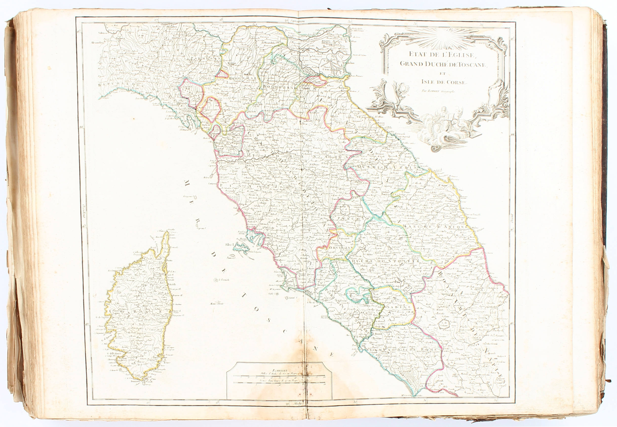 Robert, Atlas universel 1793/1804