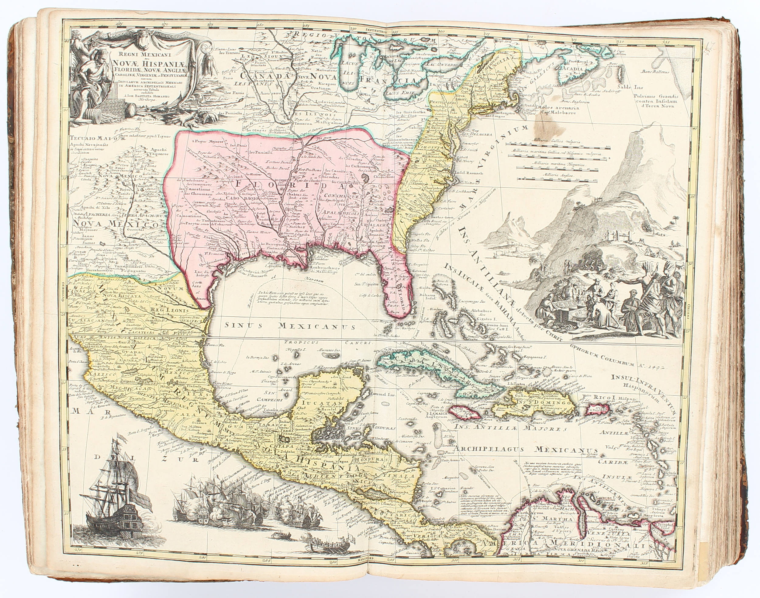 Homann, (Neuer Atlas)