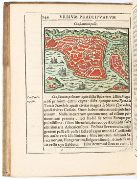 Romanus, Parvum theatrum urbium
