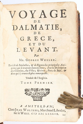 Wheler, Voyage de Dalmatie