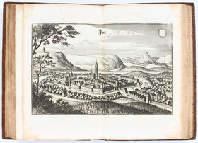 Zeiller-Merian, Topographien. 18 Bde.