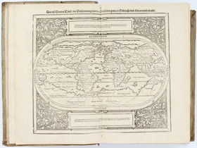 Münster, Cosmographey. 1614