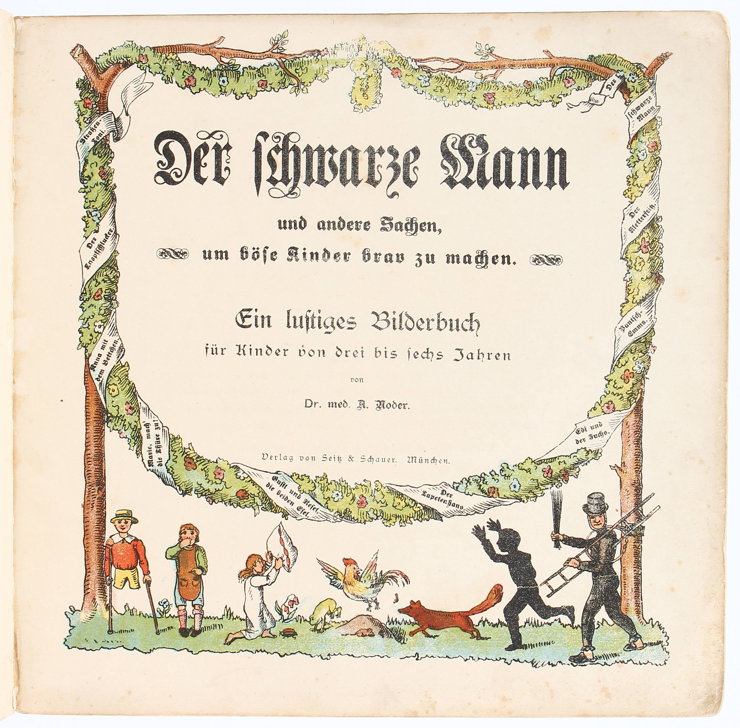 Noder, Der schwarze Mann