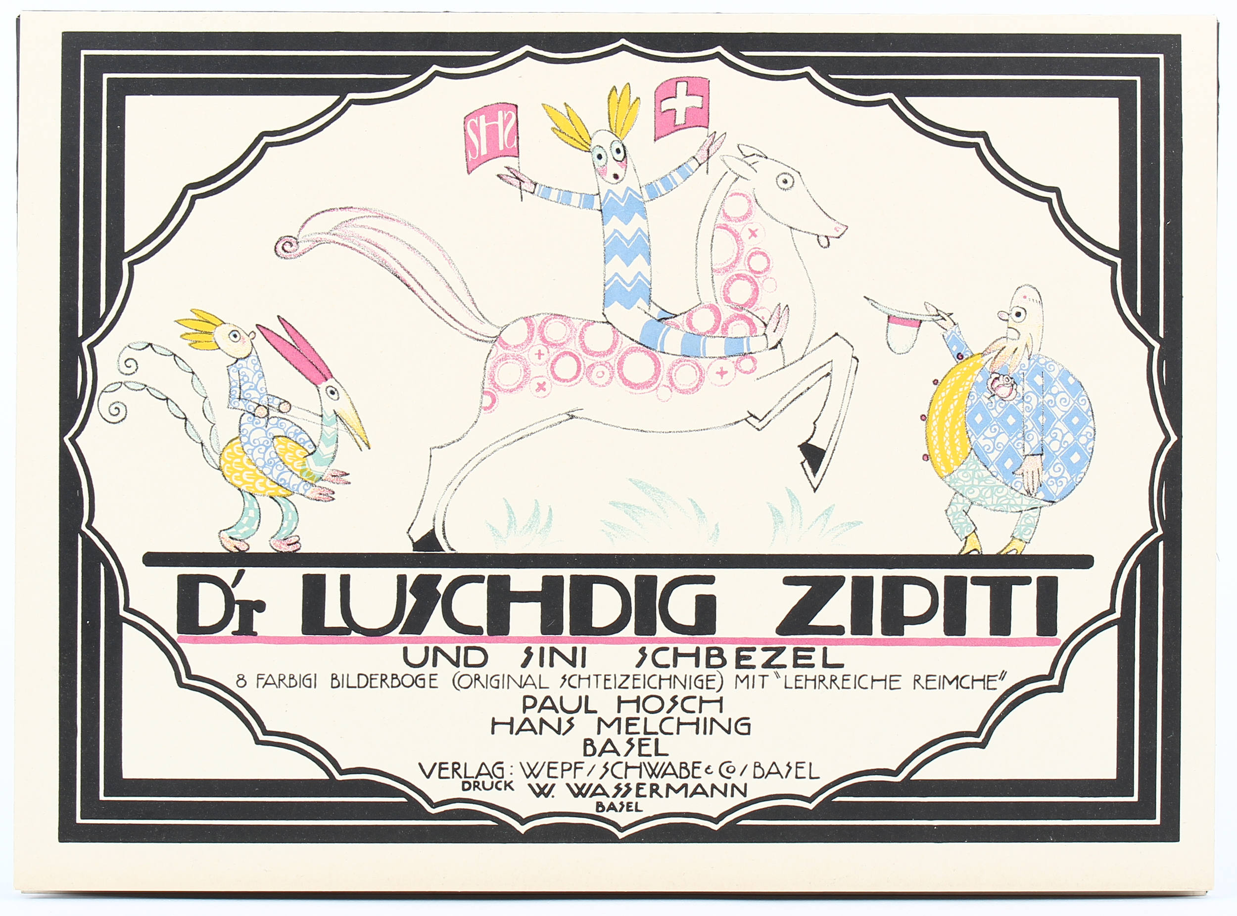 Hosch/Melching, D’r luschdig Zipiti