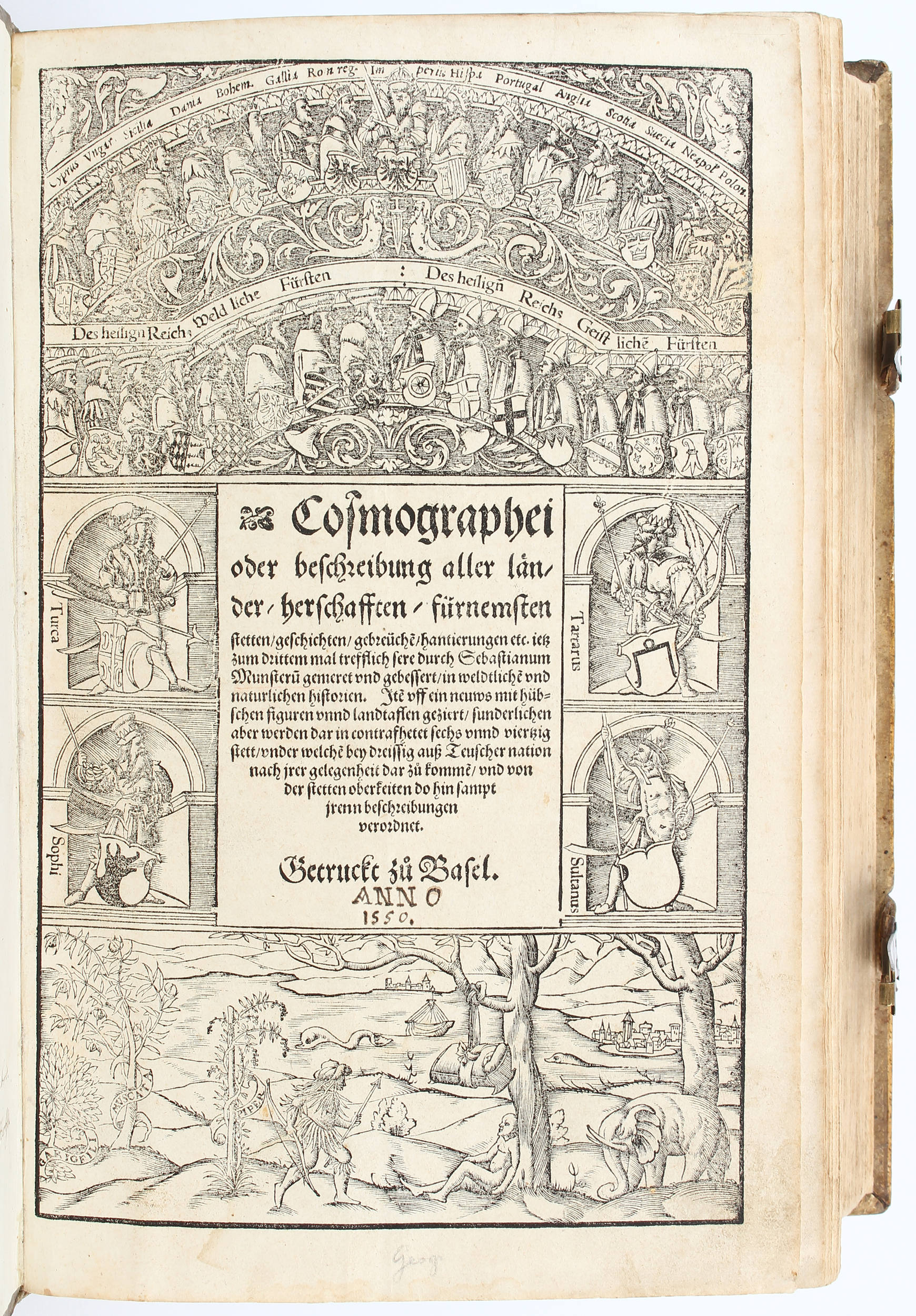 Münster, Cosmographei oder beschreibung