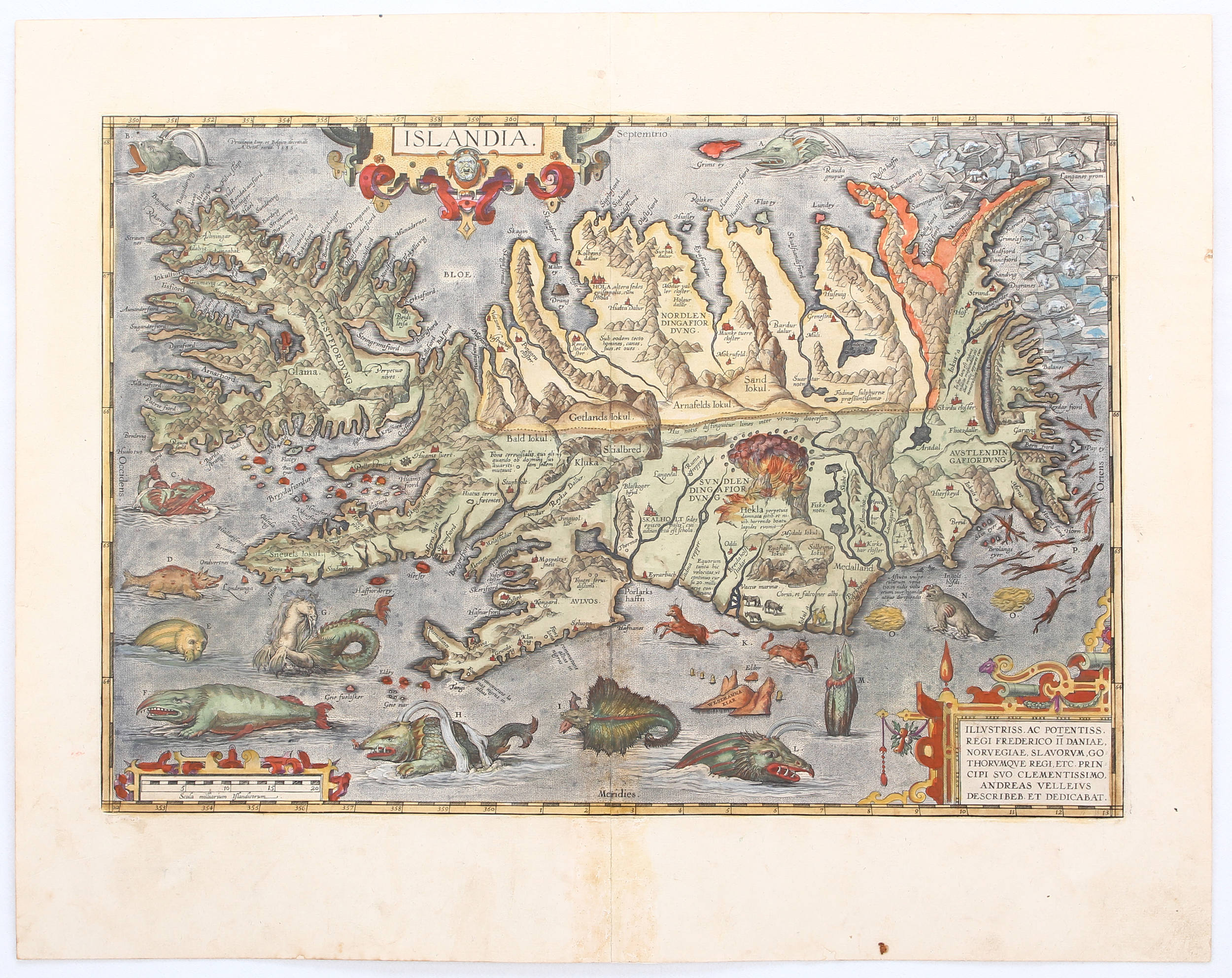 Island. A. Ortelius