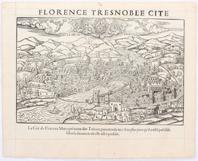 Florenz. (Belleforest)
