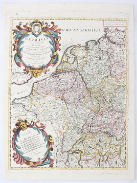 Deutschland in 2 Bll. Coronelli