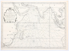 Indischer Ozean. Bellin