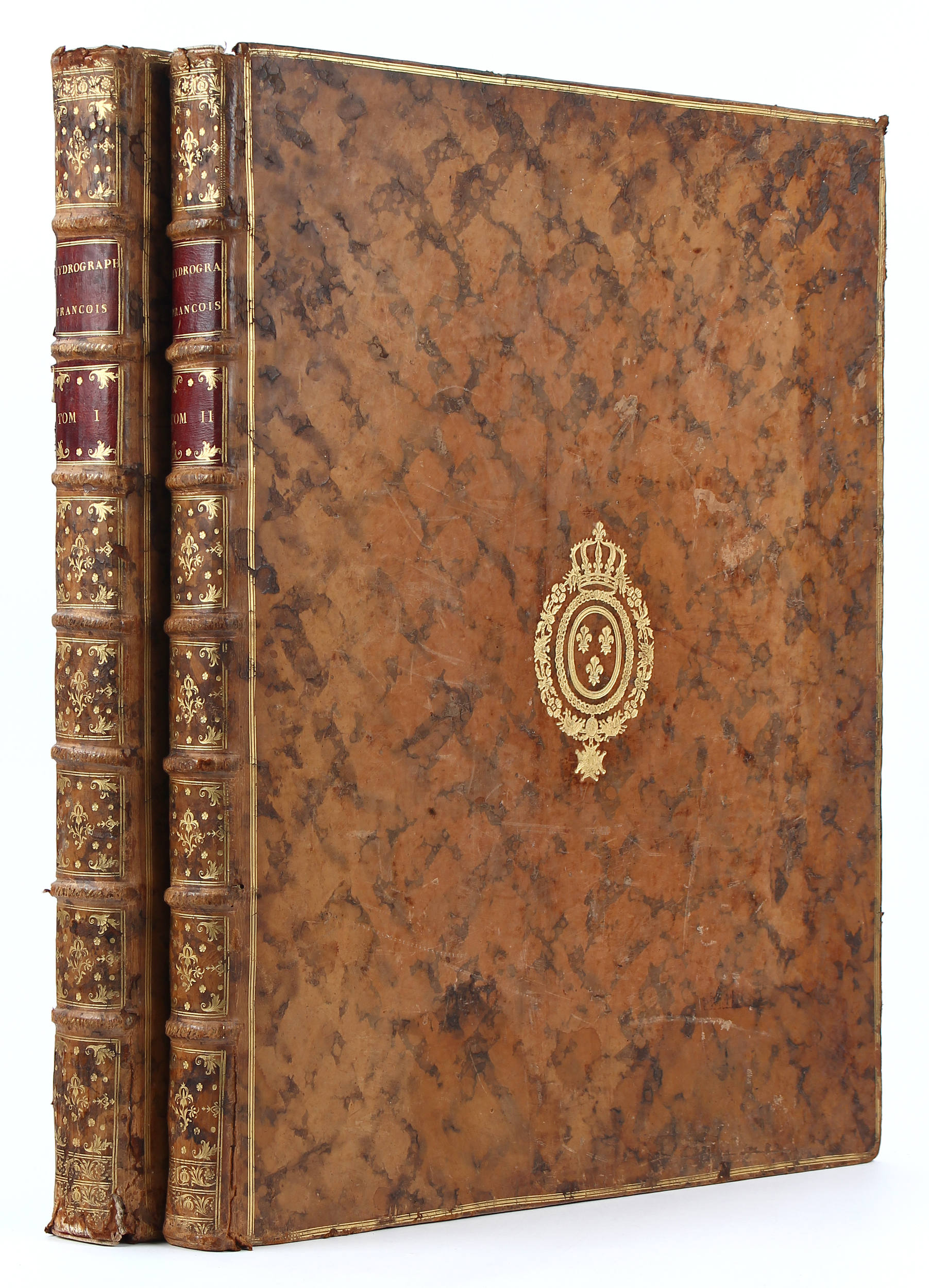 Bellin, Hydrographie françoise. 2 Bde.