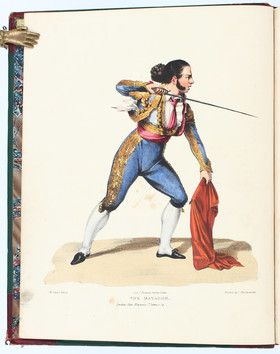 Honan, The Andalusian sketch-book