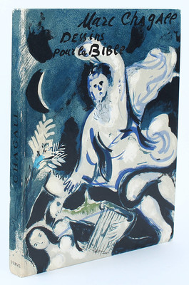 Chagall, Dessins pour la Bible