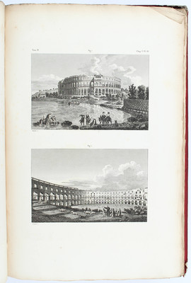 Stuart/Revett, Antiquités d'Athenes. 4 Bde.