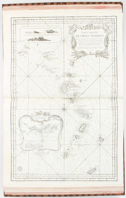 Bellin, Hydrographie françoise. 2 Bde.