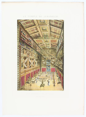 Chipiez/Perrot, Le Temple de Jérusalem