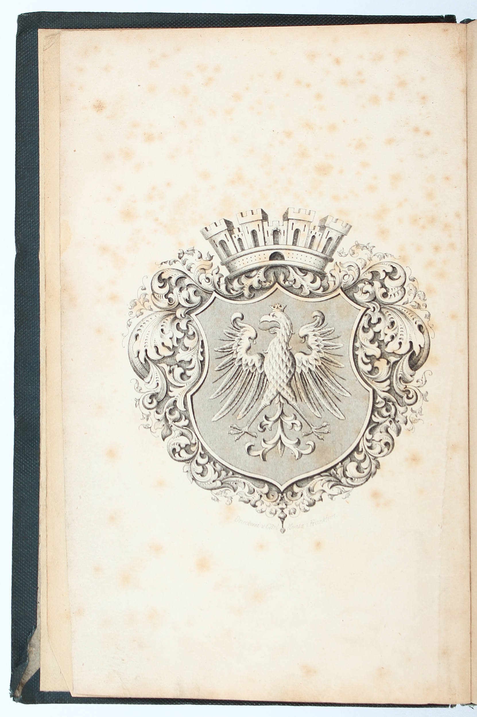 Staats-Handbuch Frankfurt. 1857