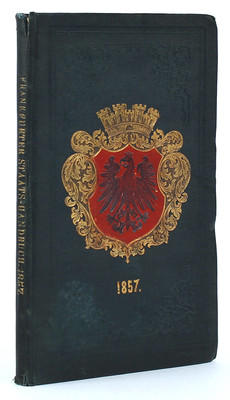 Staats-Handbuch Frankfurt. 1857