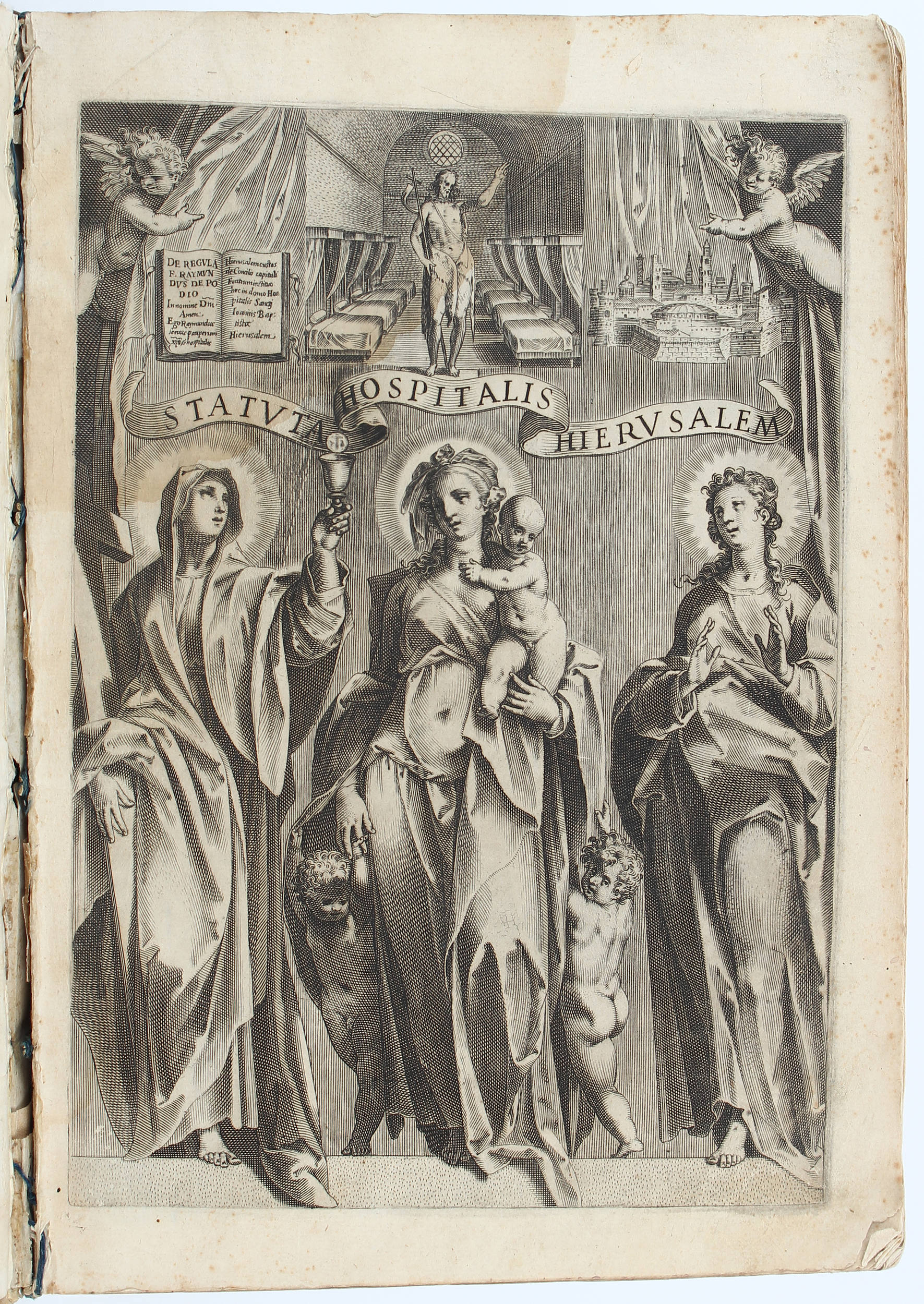 Statuta Hospitalis Hierusalem