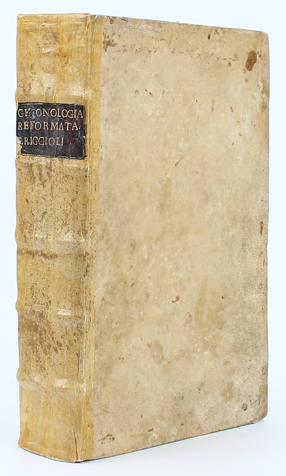 Riccioli, Chronologiae