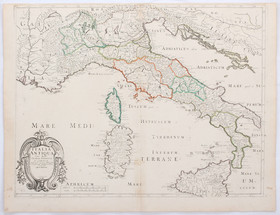 Italien. Sanson / 3 Bll.