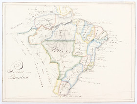 Brasilien. Anonym / 3 Bll.