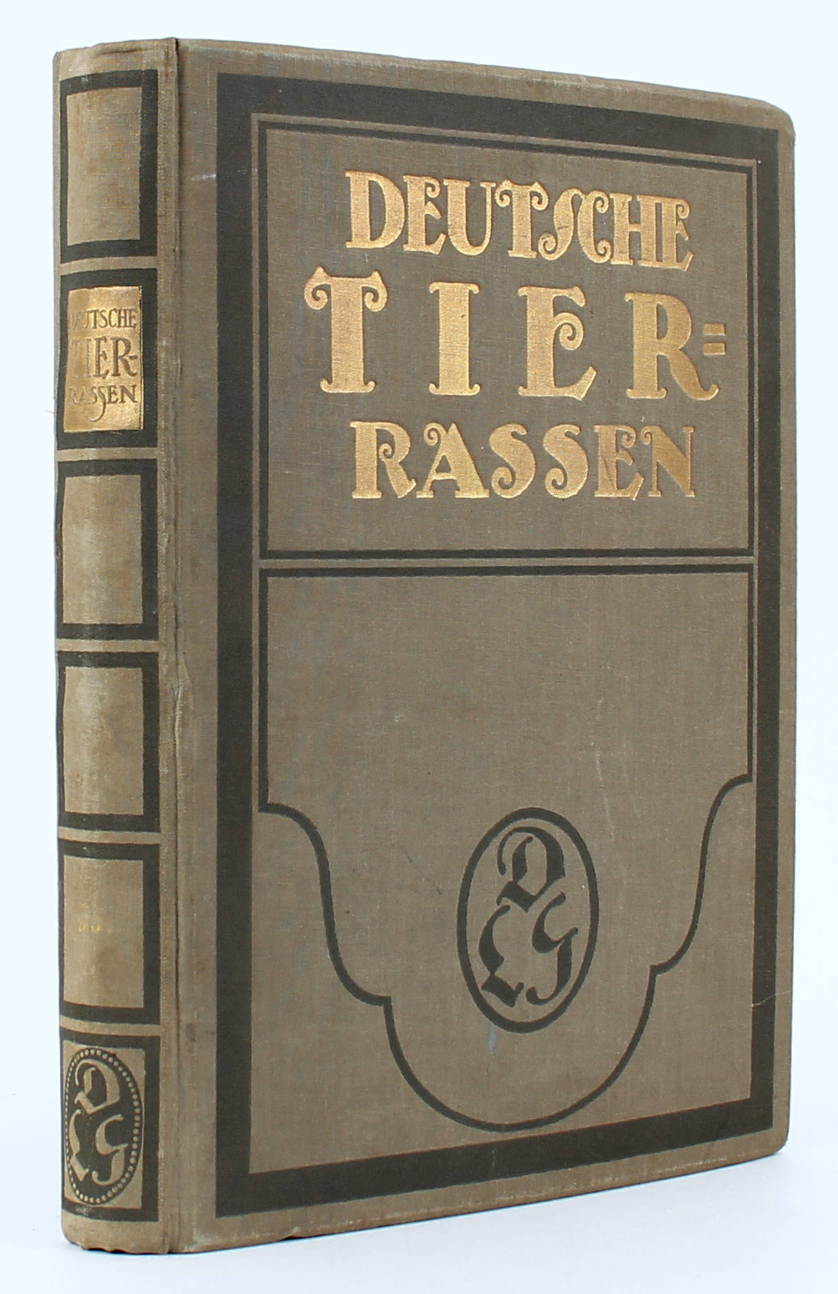 Deutsche Tierrassen. 1 Bd.