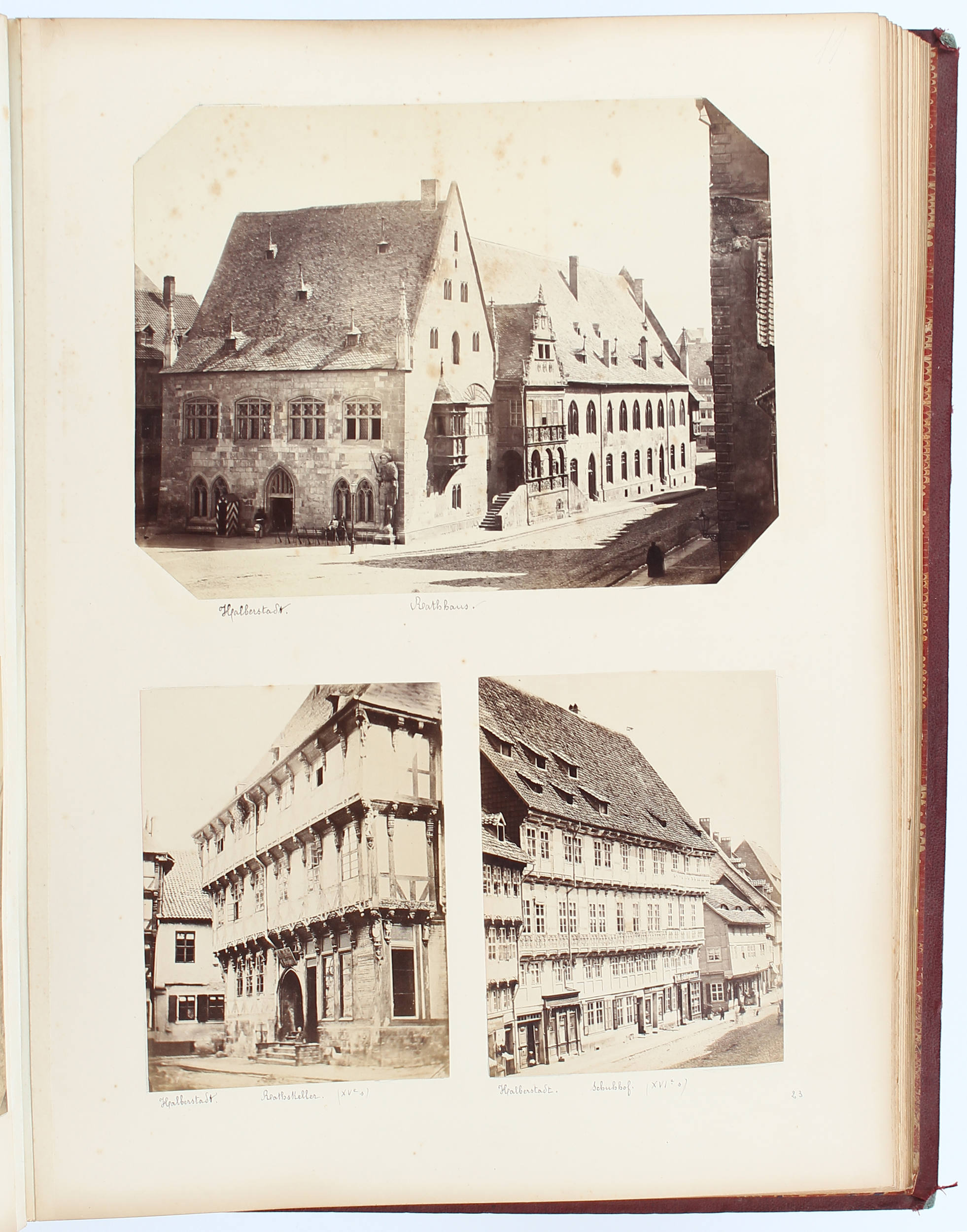 Fotoalbum Europa 1880
