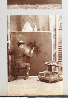 Seavey, Hintergrundkulissenbilder. 1 Album