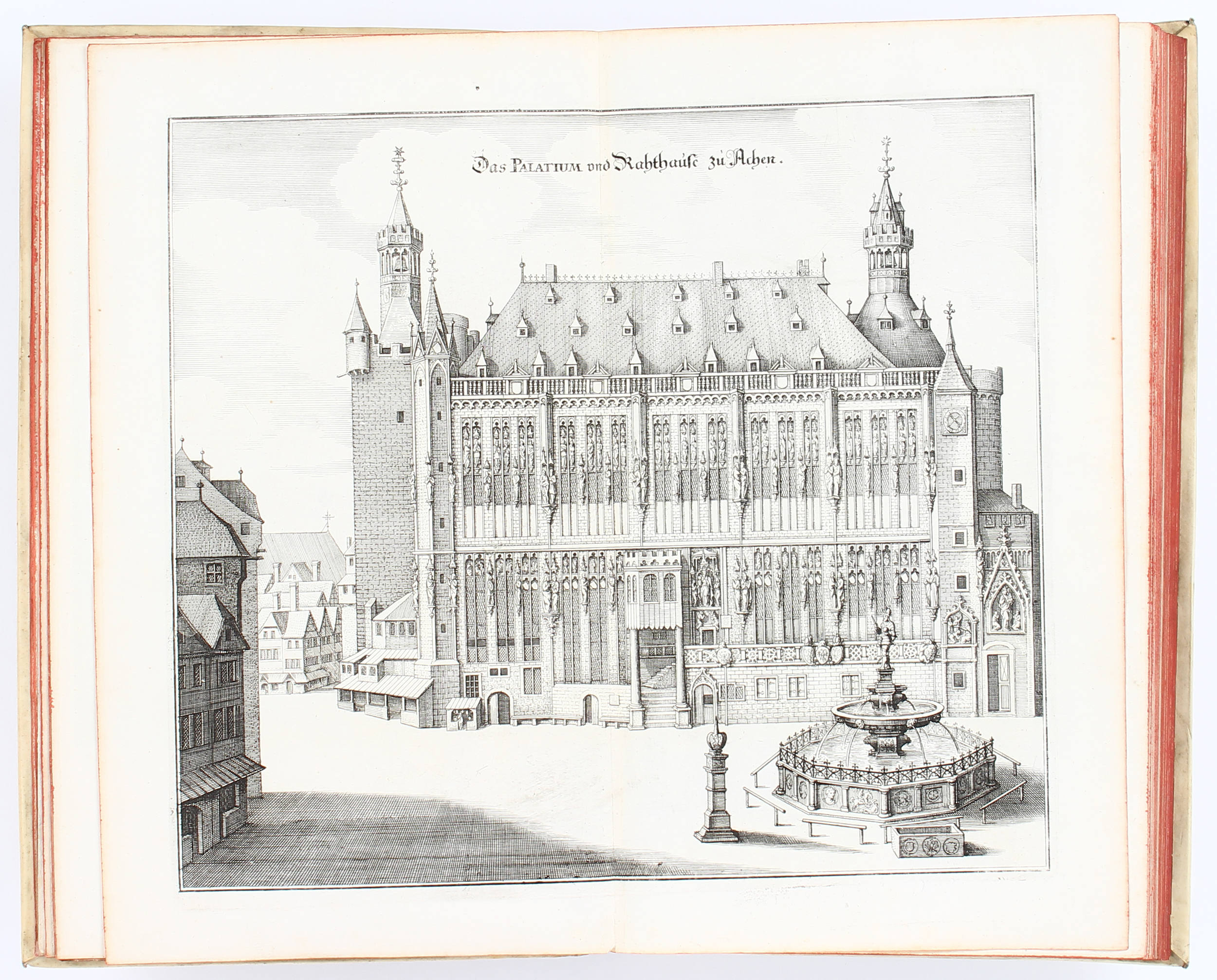 Merian, Topographia Westphaliae. 2 Bde.