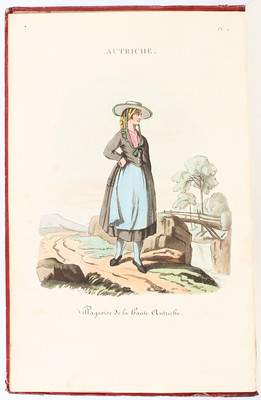 Eyriès, L'Autriche