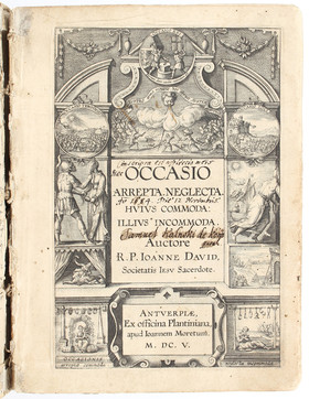 David, Occasio arrepta neglecta