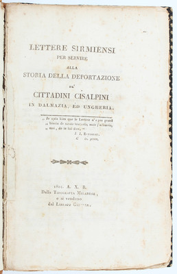 (Apostoli), Lettere sirmiensi