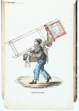 Raccolta di costumi. Sammelband