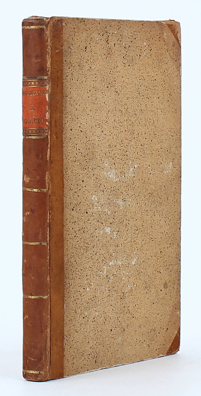 D'Ancora, Prospetto di Ercolano e di Pompei