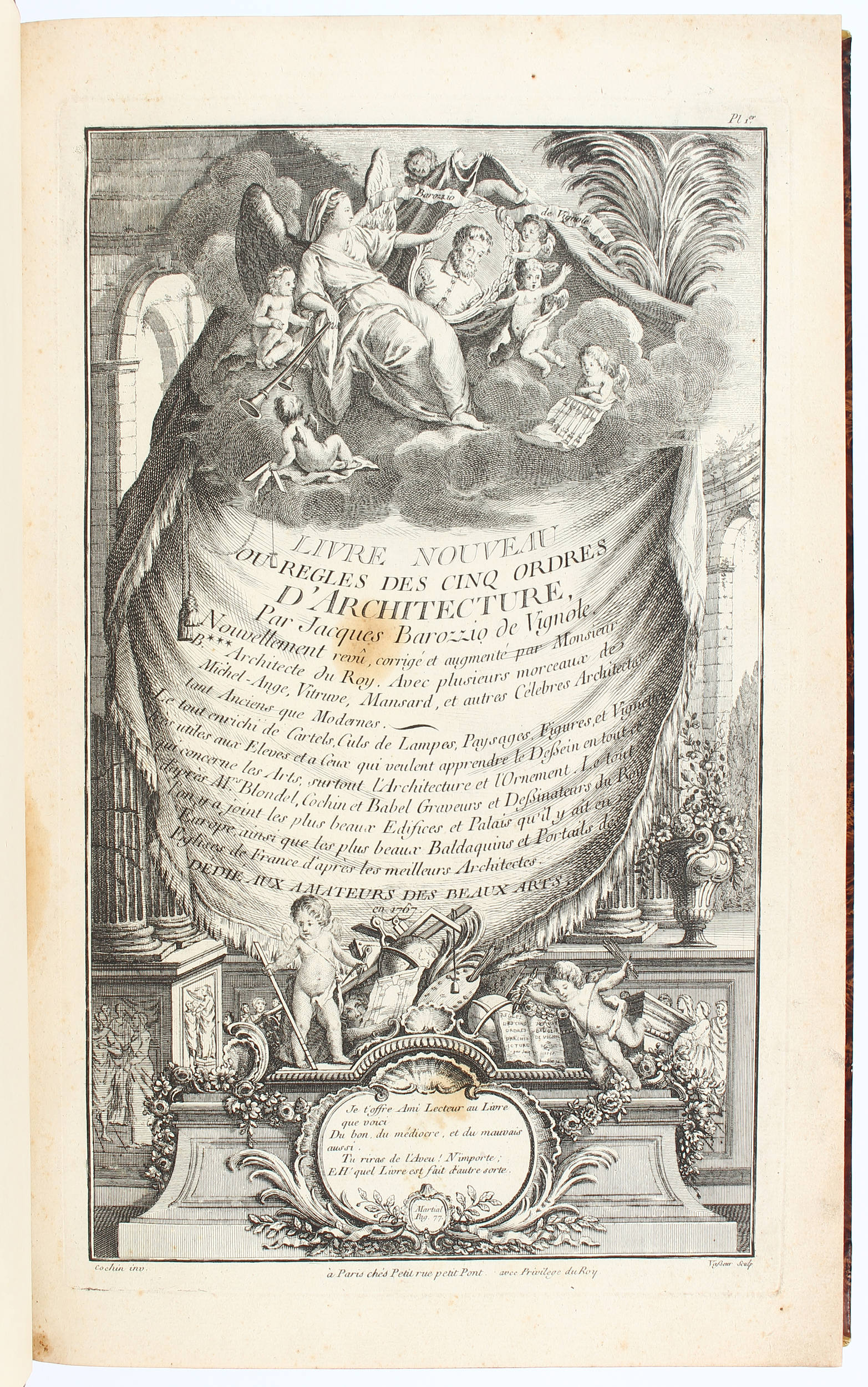 Vignola, Livre nouveau