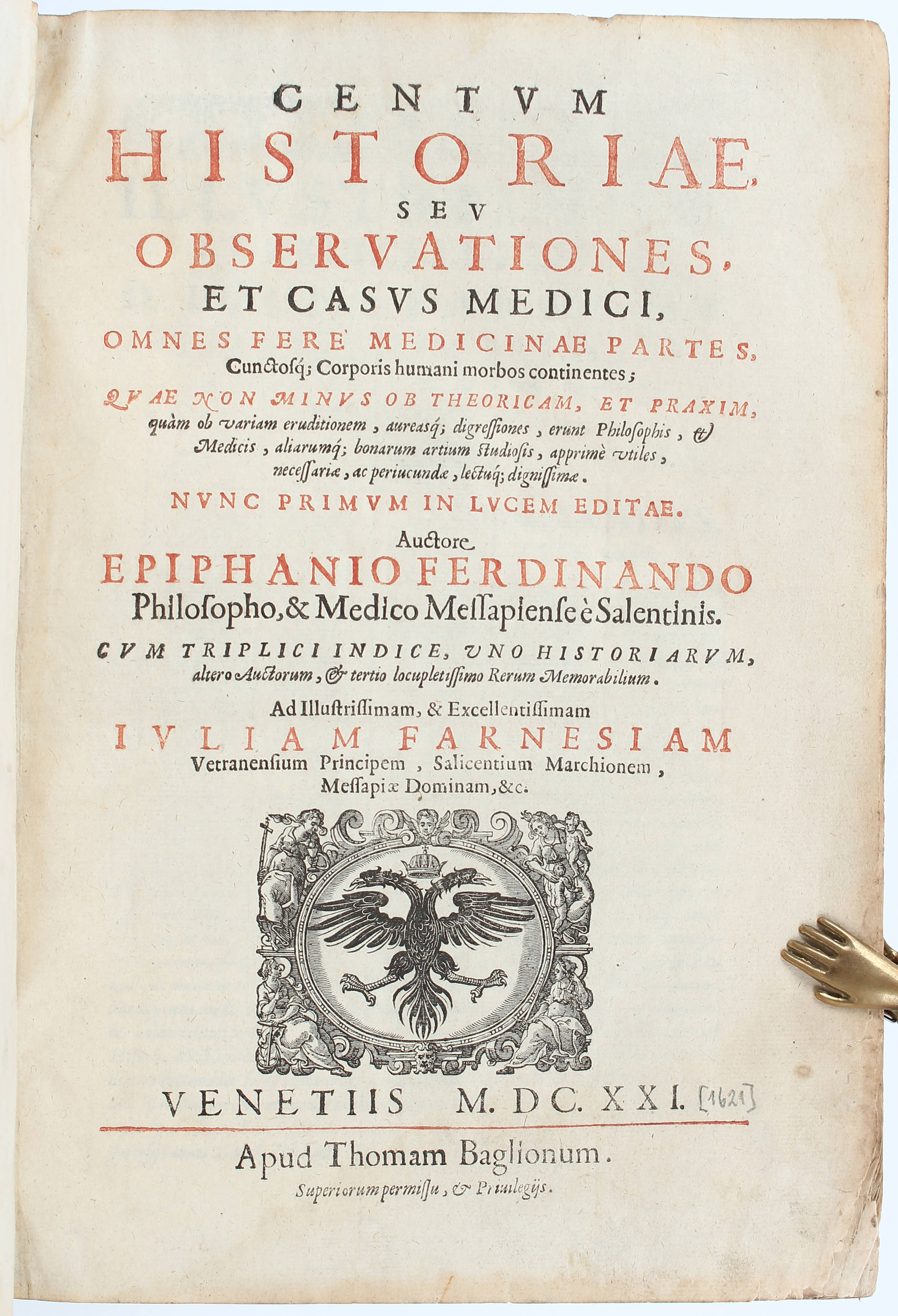 Ferdinandus, Centum historiae