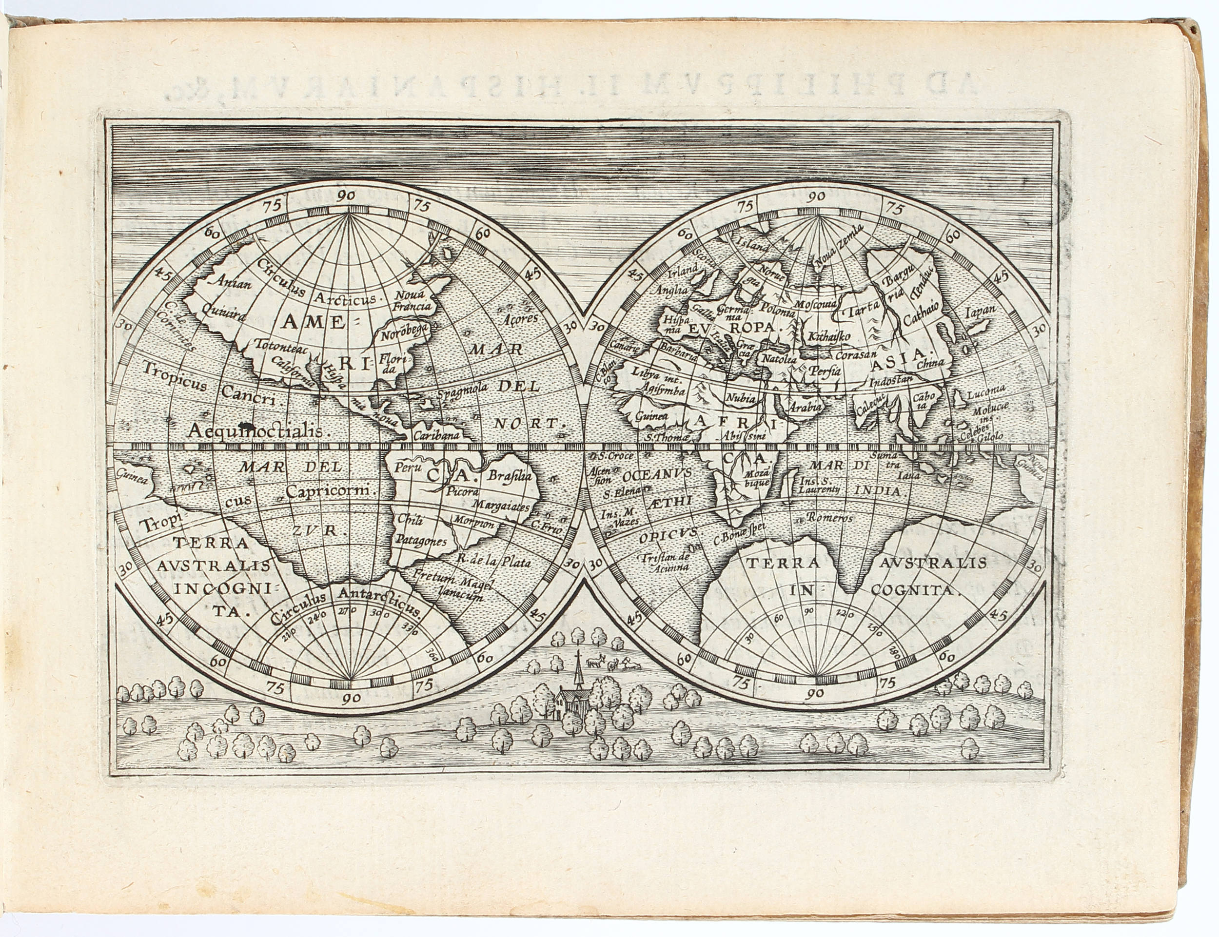 Ortelius, Epitome theatri
