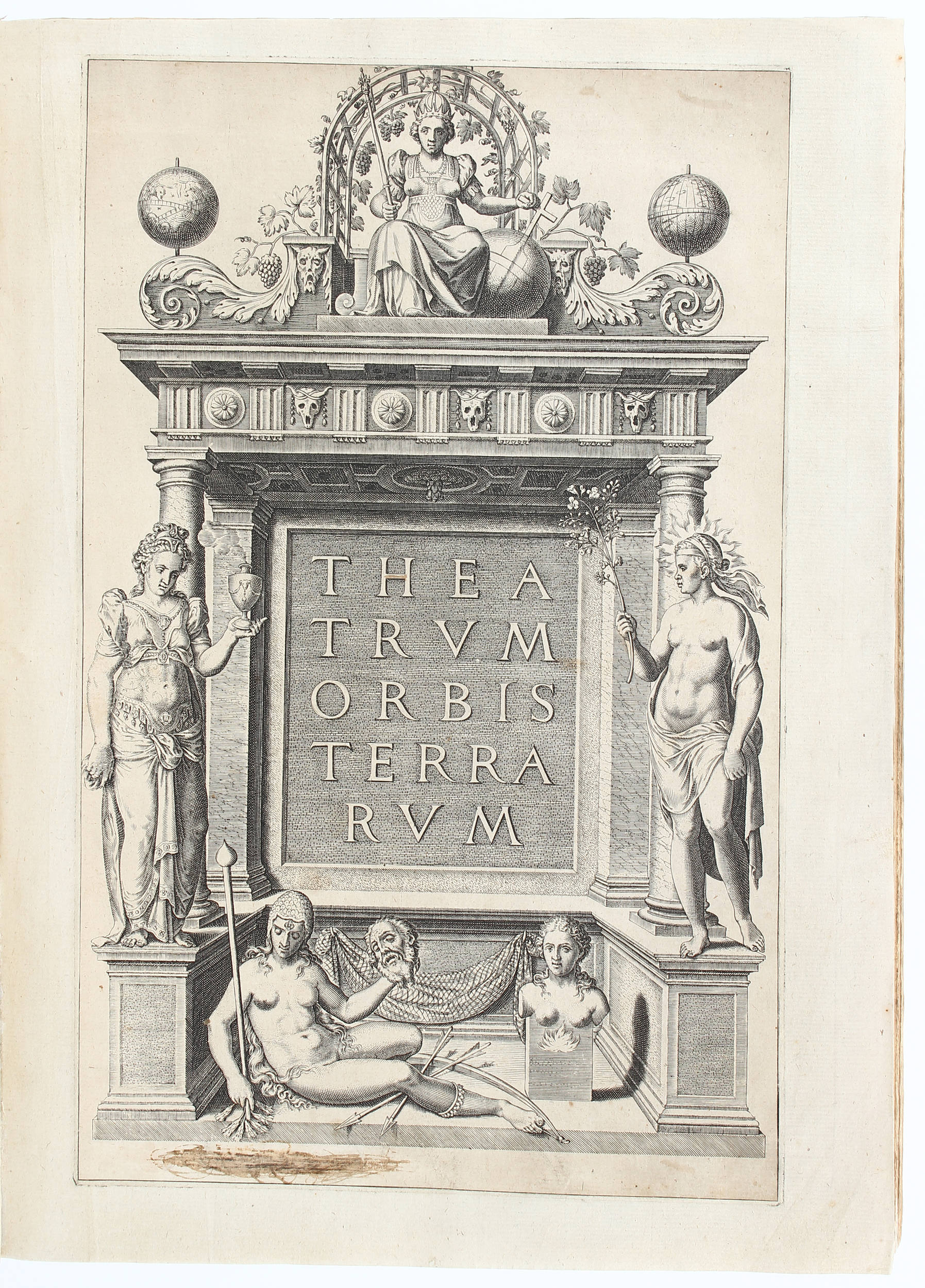 Ortelius, Theatrum orbis terrarum 1570