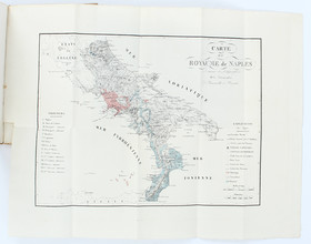 Tenore, Essai sur la géographie physique et botanique