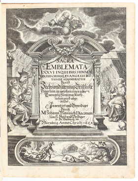 Mannich, Sacra emblemata